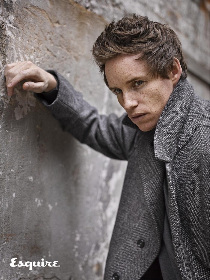 Eddie Redmayne for Esquire Magazine