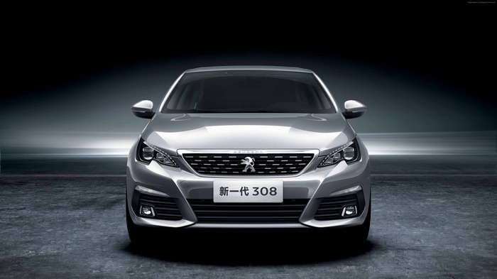 Peugeot 308 Sedan at Auto China 2016