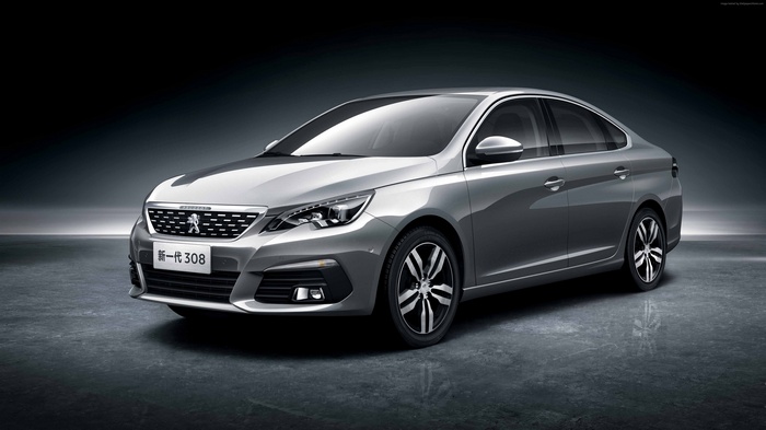 Peugeot 308 Sedan at Auto China 2016