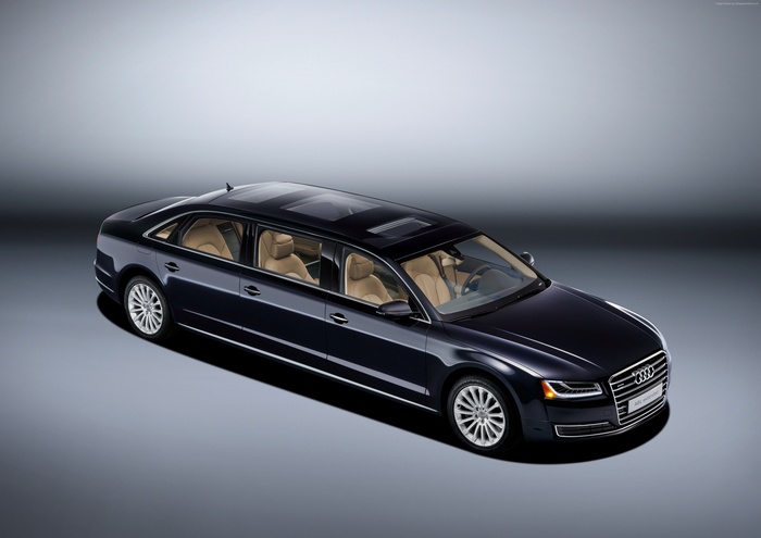 Audi A8 L Extended Limousine