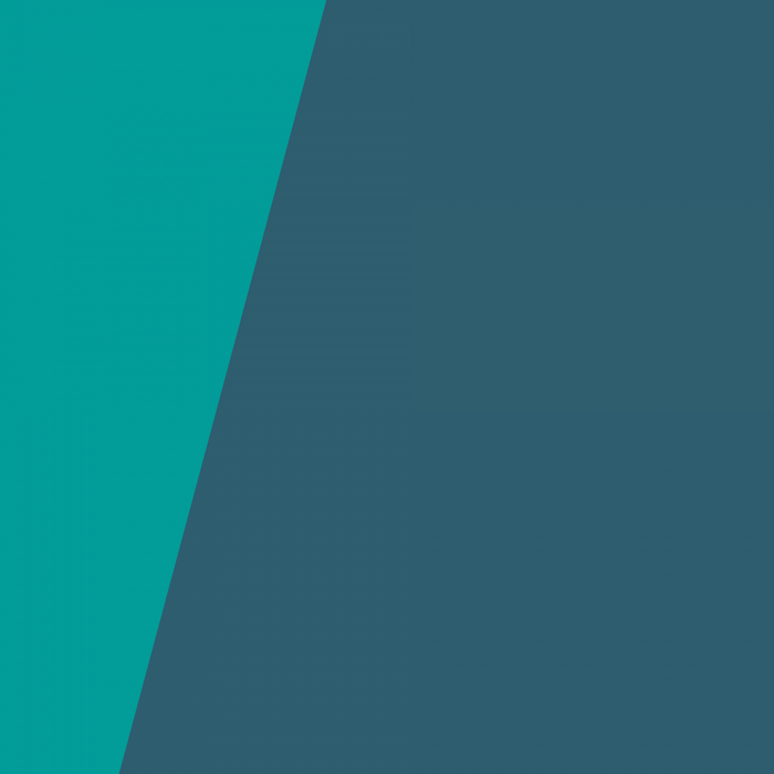 Teal and Blue Geometric Shapes