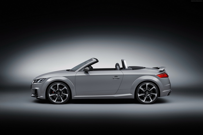 Audi TT RS Roadster from Beijing Motor Show 2016
