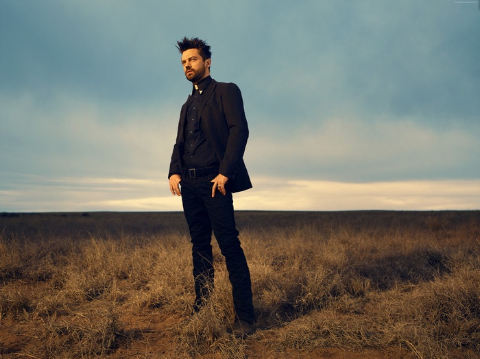 Dominic Cooper as Jesse Custer from Preacher