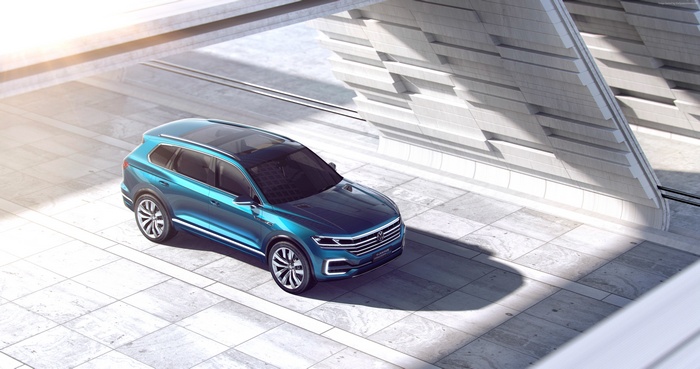 Volkswagen T-Prime GTE Concept Crossover