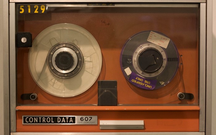 Control Data 607 Tape Transport Vintage Computer