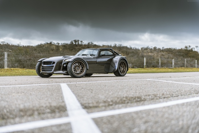 Donkervoort D8 GTO-S sportscar on a road