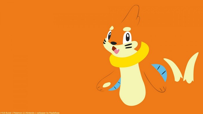 Buizel from Pokemon