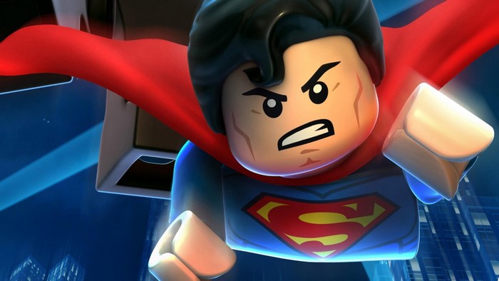 Superman from LEGO Batman