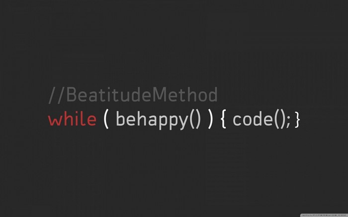 Code snippet with //BeatitudeMethod comment