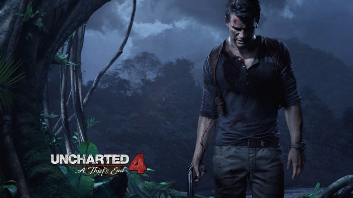 Nathan Drake from Uncharted 4 A Thief's End