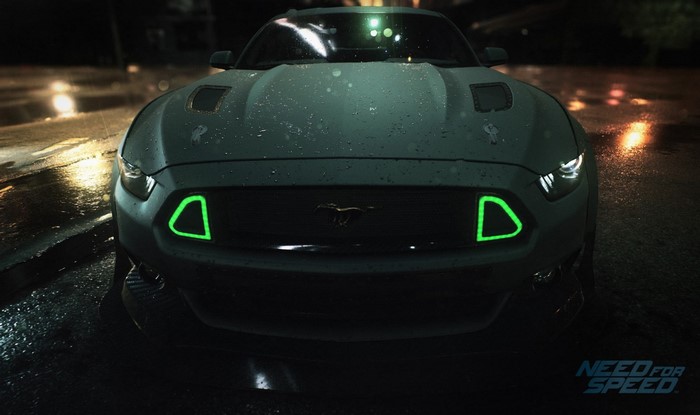 Ford Mustang from Need for Speed