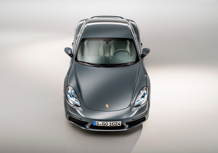 Porsche 718 Cayman from Beijing Motor Show 2016