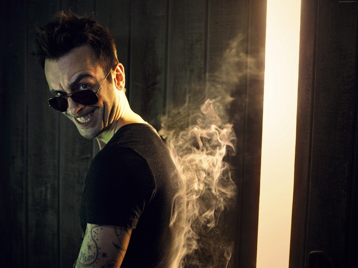 Joseph Gilgun as Cassidy from Preacher