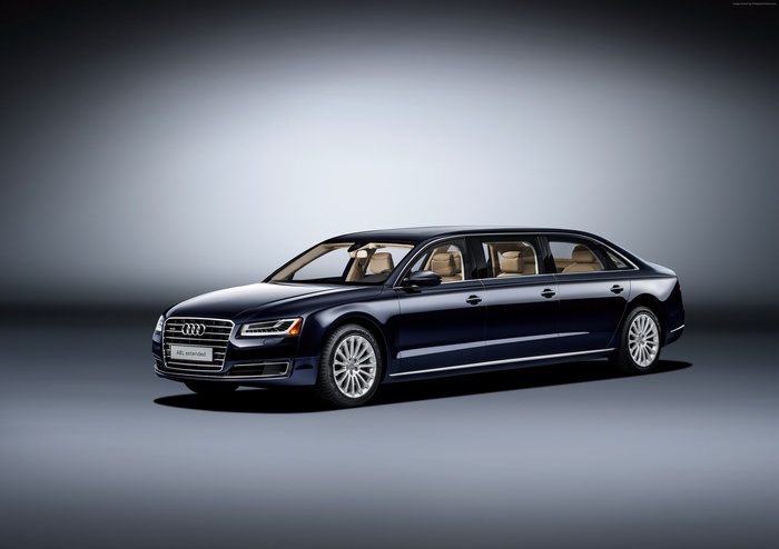 Audi A8 L Extended Limousine