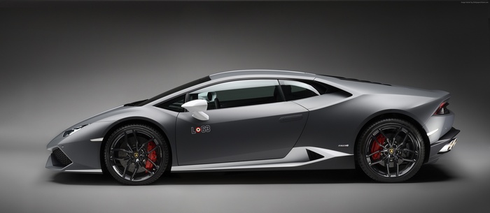 Lamborghini Huracán LP 610-4 "Avio" side profile