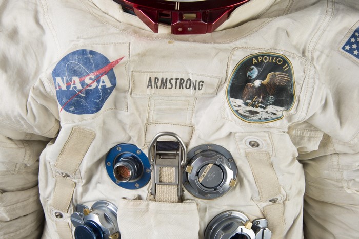 Neil Armstrong's Apollo 11 Spacesuit