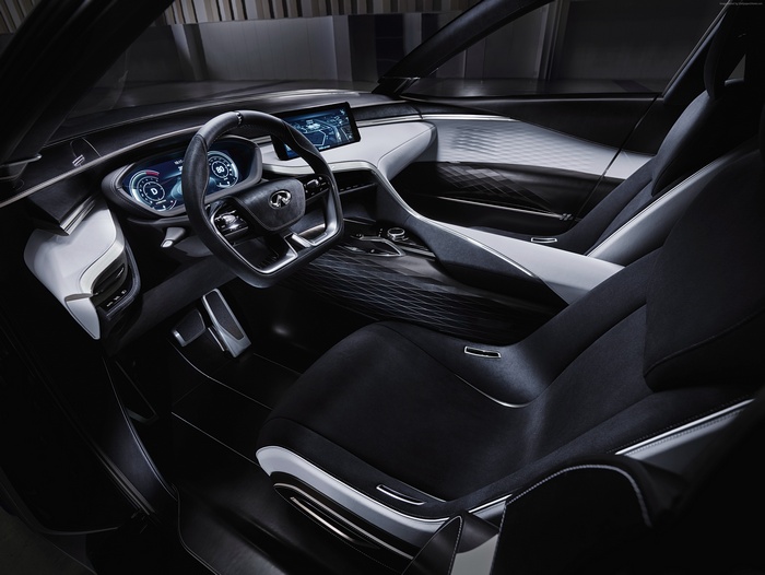 Infiniti QX Sport Inspiration concept car interior