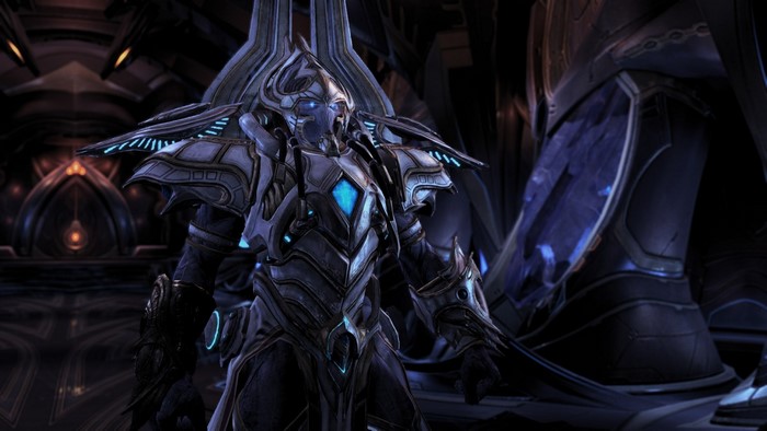 Protoss character from Starcraft II