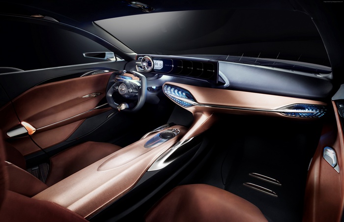 Genesis New York Concept Car Interior