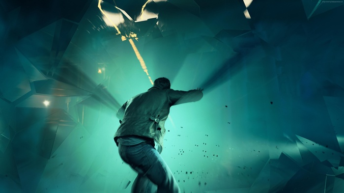 Man in a jacket in Quantum Break