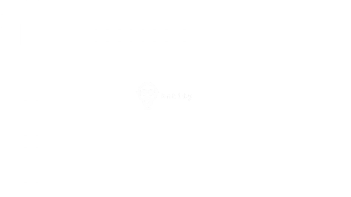 Entity logo with gas mask