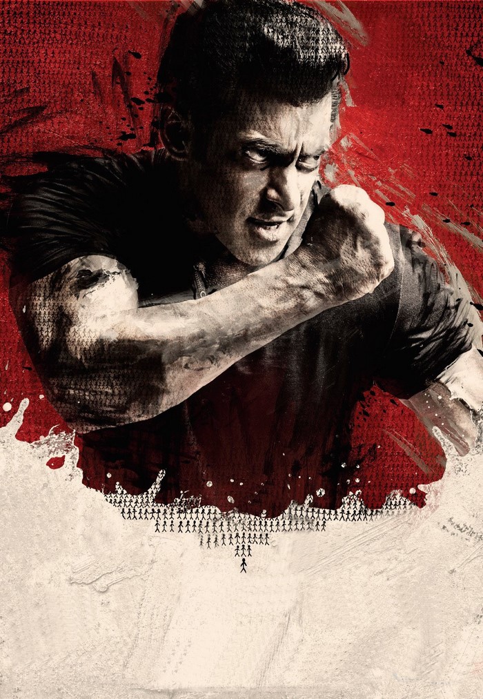 Salman Khan from Jai Ho Poster