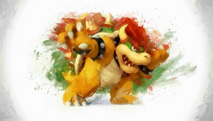 Bowser from Super Mario Bros.