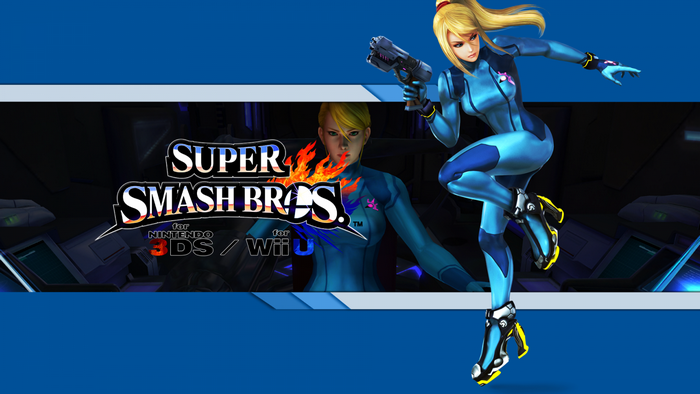 Zero Suit Samus from Super Smash Bros. for 3DS/Wii U