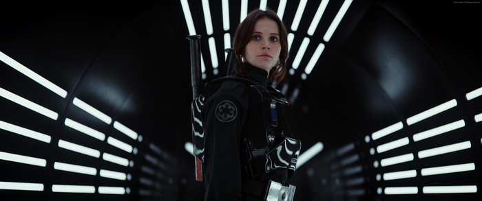 Jyn Erso from Rogue One: A Star Wars Story