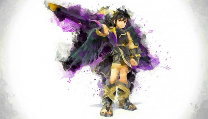 Dark Pit from Super Smash Brothers