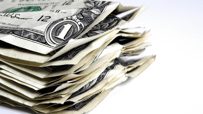 Stack of US Dollar Bills