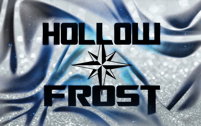 Hollow Frost brand logo with nautical star