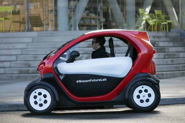 Nissan New Mobility electric car at NYIAS 2016