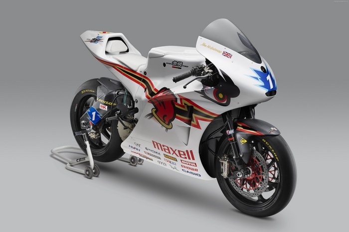 Mugen Shinden Go electric motorcycle