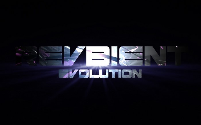 REBIENT EVOLUTION text logo
