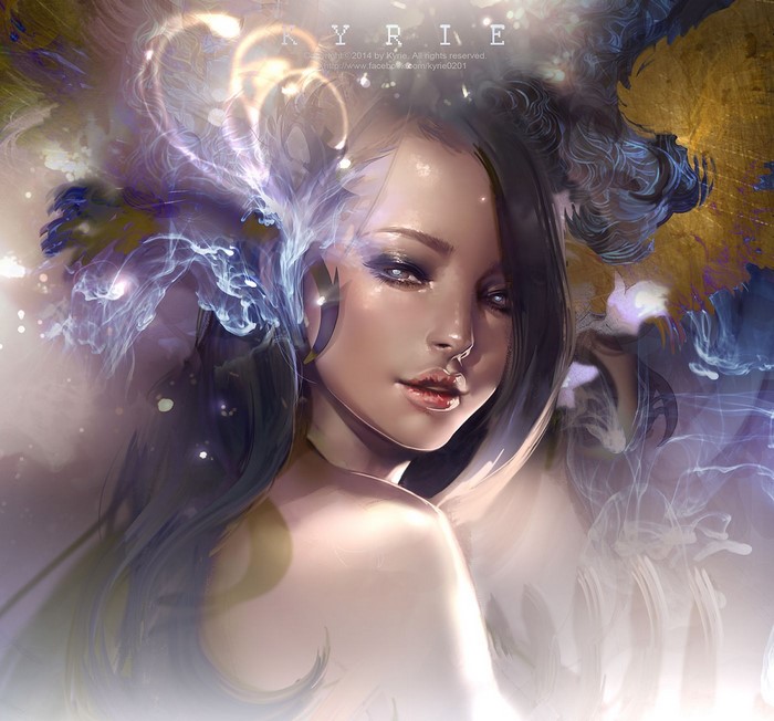 Kyrie from mythology, fairy, anime girl