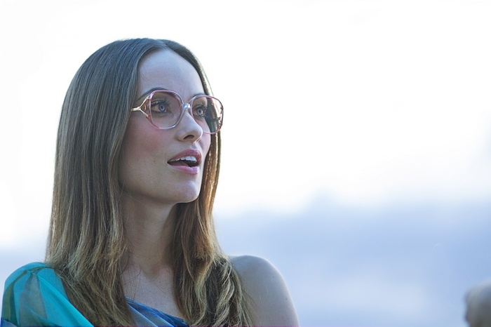 Olivia Wilde wearing glasses