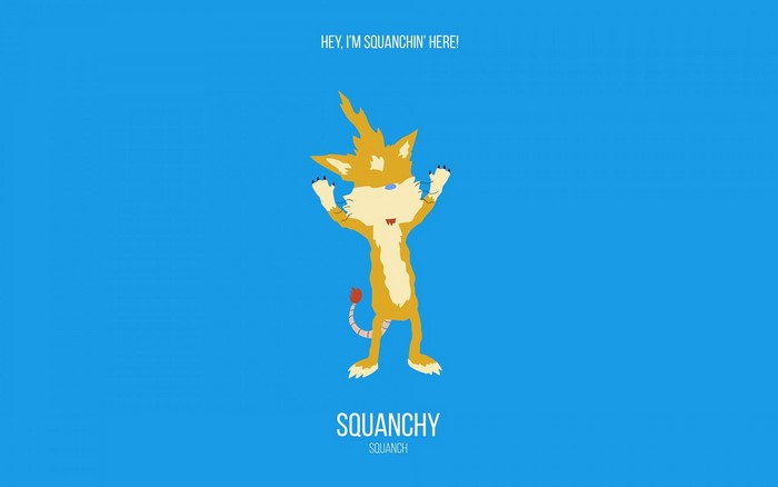 Squanchy from Rick and Morty
