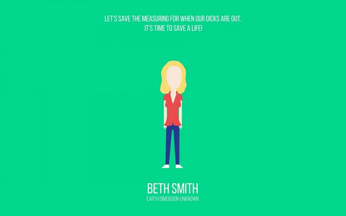 Beth Smith from Rick and Morty