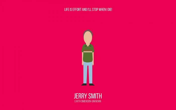 Jerry Smith from Rick and Morty
