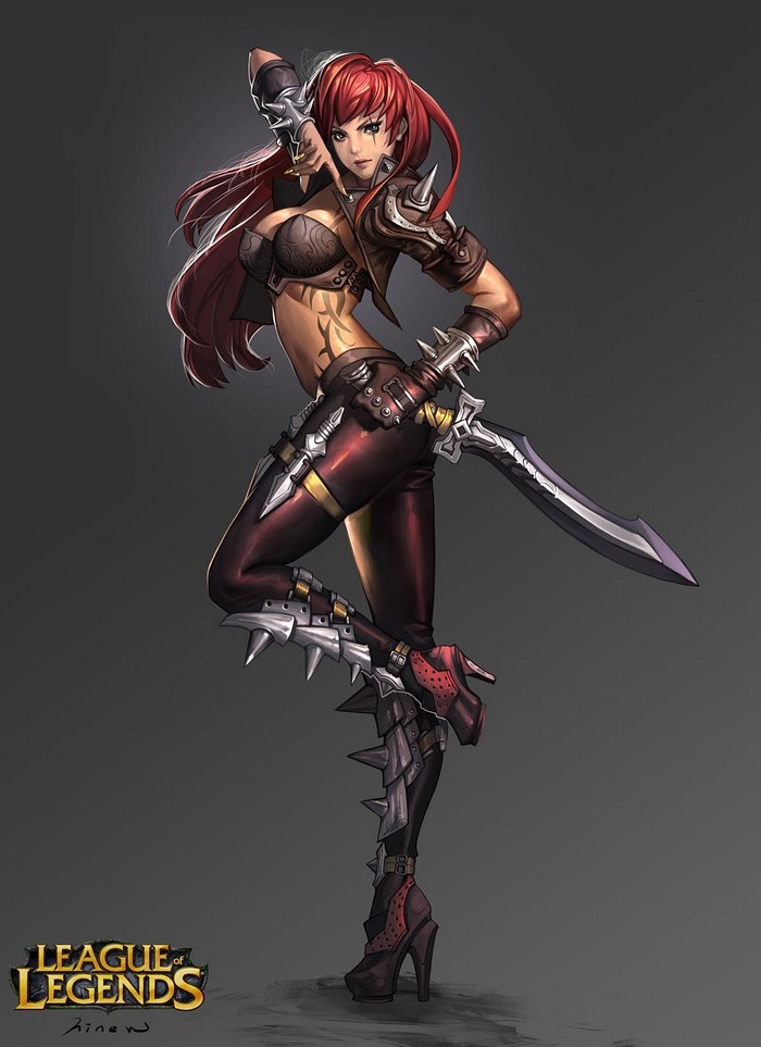 Katarina from League of Legends