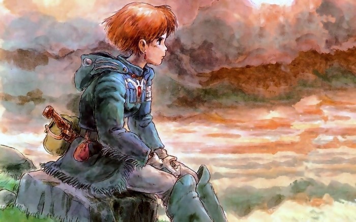 Nausicaä from Nausicaä of the Valley of the Wind