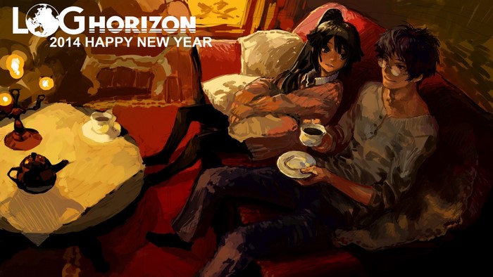 Log Horizon 2014 Happy New Year