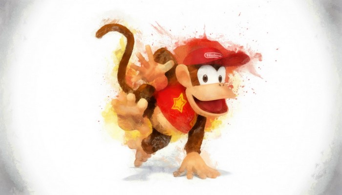 Diddy Kong from Donkey Kong Country