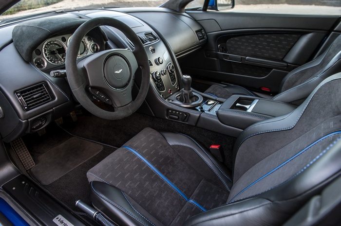 Aston Martin V8 Vantage GTS interior