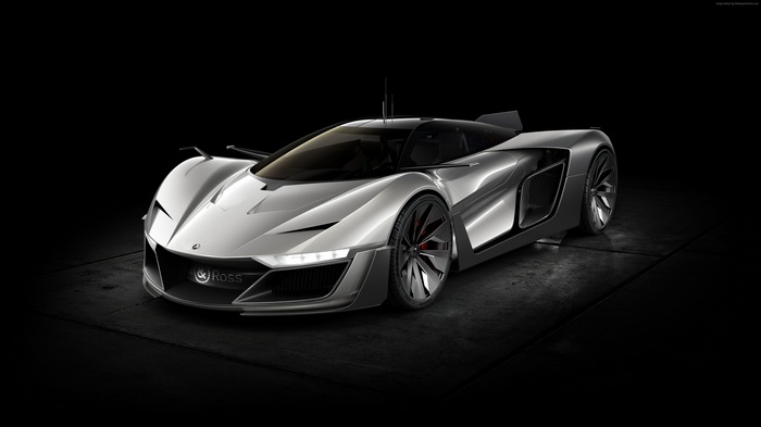 Bell & Ross AeroGT Silver Supercar