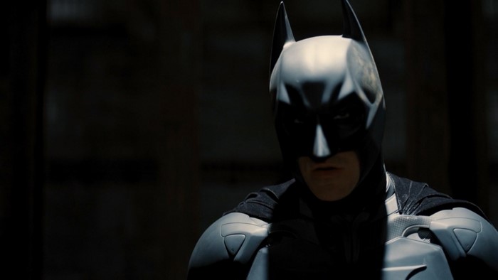 Batman from DC Comics in darkness