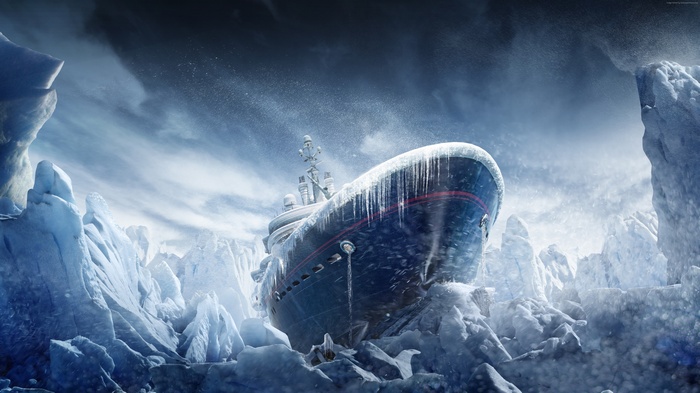 Ship trapped in ice in Tom Clancy's Rainbow Six Siege
