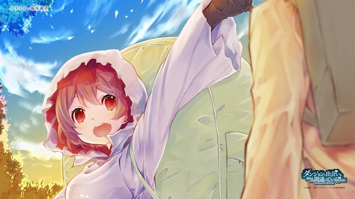 Arde Liliruca from Dungeon ni Deai wo Motomeru no wa Machigatteiru Darou ka