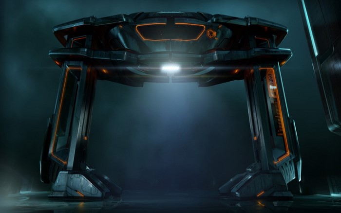 Recognizer from Tron Legacy